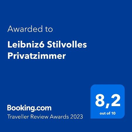 Leibniz6 Stilvolles Privatzimmer Leipzig Ngoại thất bức ảnh